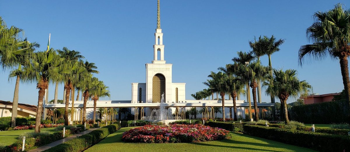 Temple Grounds - Sao Paulo Brazil Temple